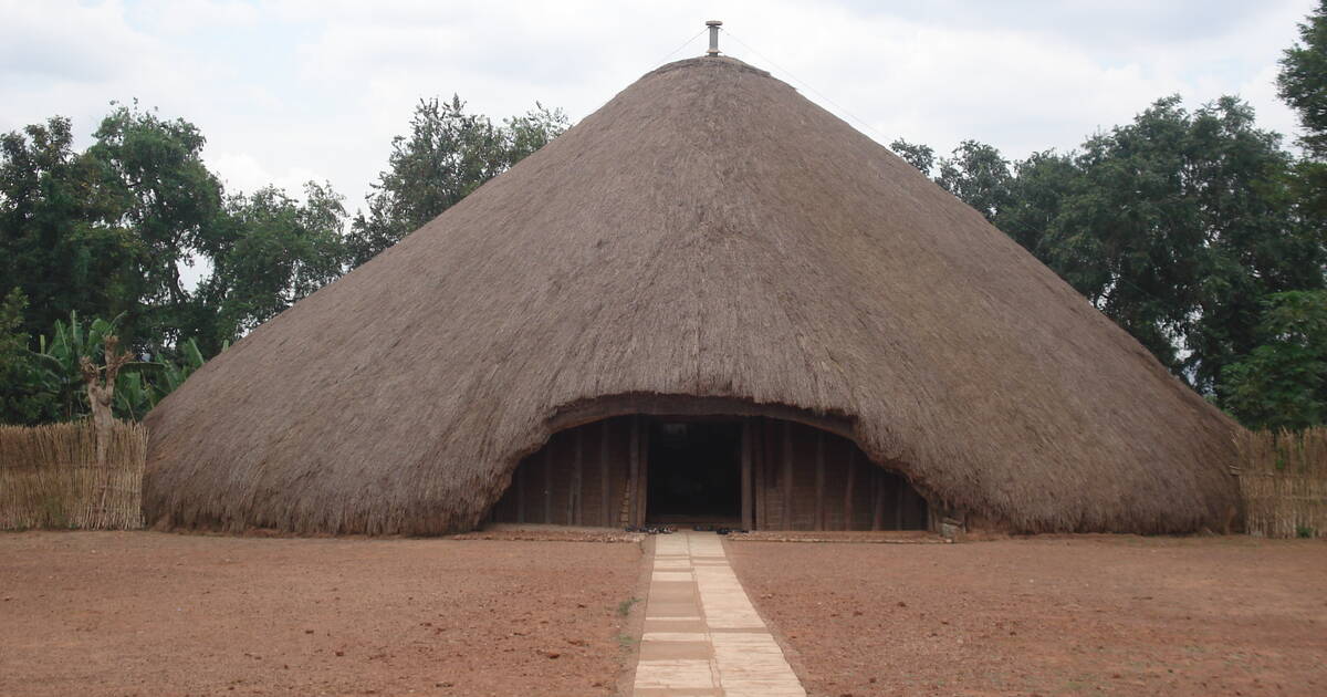 Historical kasubi-tombs