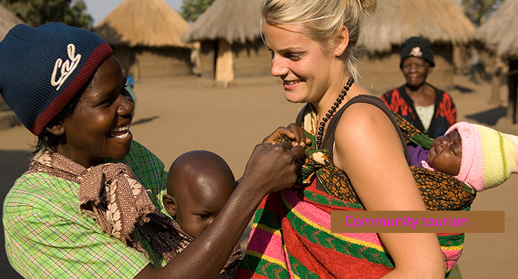 A Karamojong woman with traditional beads