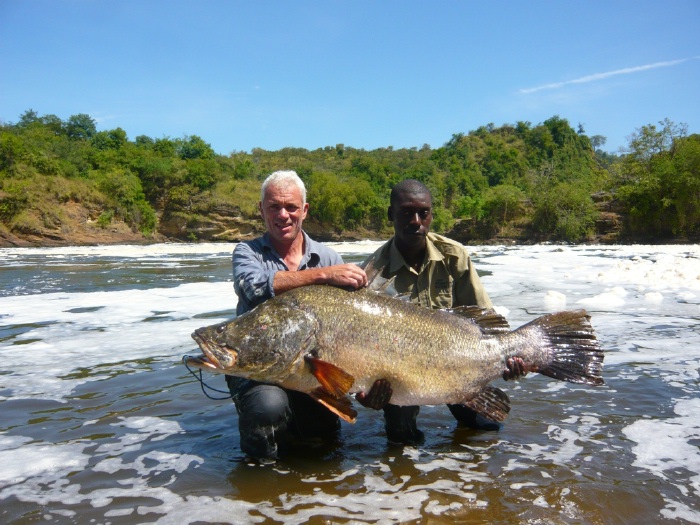 Fishing in Uganda